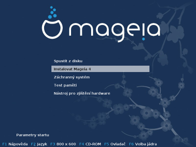 Instalace systému