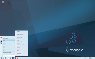Mageia 8 - Plasma5