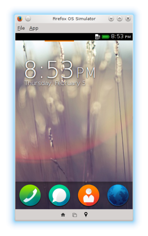 Firefox OS Simulator