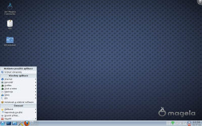 Mageia 1 - KDE 4.6