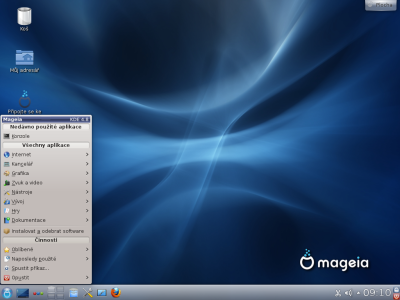 Mageia 2 - KDE 4.8