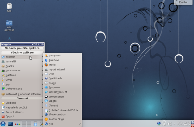 Mageia 3 - KDE 4.10.2