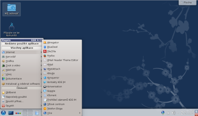 Mageia 4 - KDE 4.11