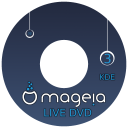 Mageia Live DVD - instalace